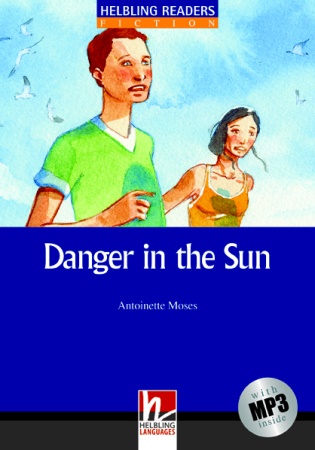 Danger in the Sun(25K彩圖英語讀本+1M...