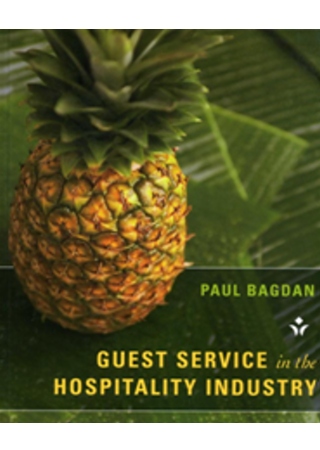 Guest Service in the Hospitality Industry
