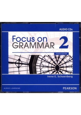 Focus on Grammar (2) Audio CDs/3片 4/e