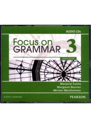 Focus on Grammar (3) Audio CDs/3片 4/e