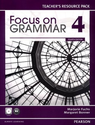 Focus on Grammar (4) Teacher’s Resource Pack with CD-ROM/1片 4/e