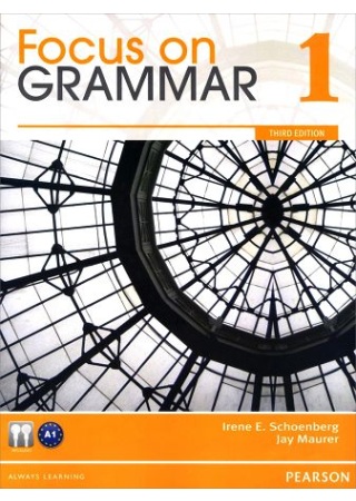 Focus on Grammar 3/e (1) with MP3 Audio CD-ROM/1片
