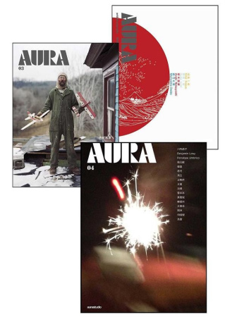 AURA 限量攝影套書：日本攝影大師、外部風景、i photography