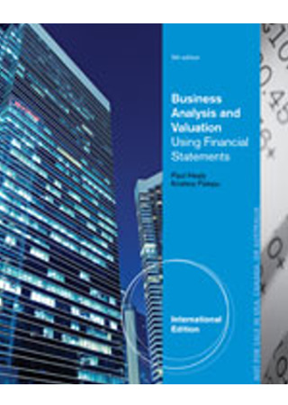 Business Analysis and Valuatio...