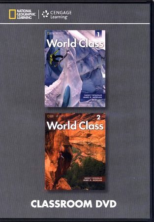 World Class (1&2) Classroom DVD/1片