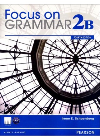 Focus on Grammar 4/e (2B) with MP3 Audio CD-ROM/1片
