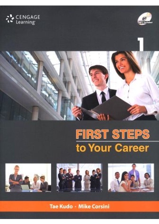First Steps to Your Career (1) with MP3 CD/1片