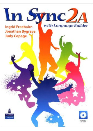 In Sync (2A) SB with Language Builder & Student CD-ROM/1片