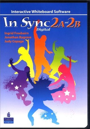 In Sync (2A&2B) Digital Interactive Whiteboard Software CD/1片