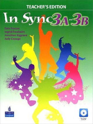 In Sync (3A&3B) Teacher’s Ed. with Test Master CD-ROM/1片