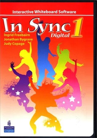 In Sync (1) Digital Interactive Whiteboard Software CD/1片