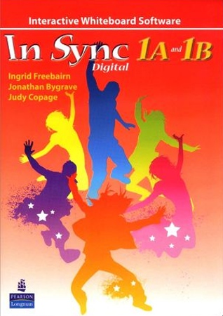 In Sync (1A&1B) Digital Interactive Whiteboard Software CD/1片