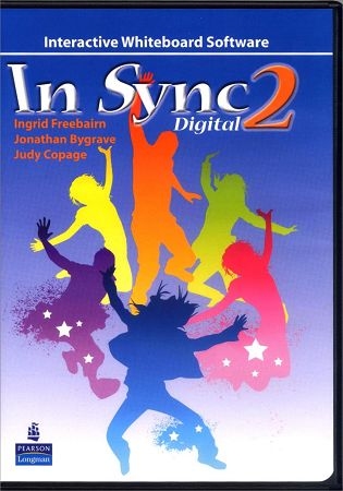 In Sync (2) Digital Interactive Whiteboard Software CD/1片