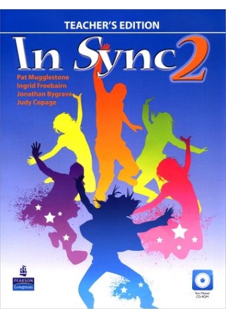 In Sync (2) Teacher’s Edition with Test Master CD-ROM/1片