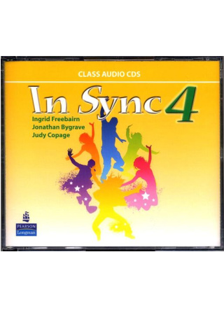 In Sync (4) Class Audio CDs/3片