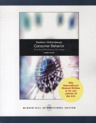Consumer Behavior：Building Marketing Strategy (第12版)