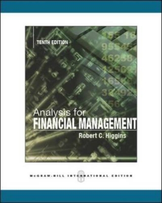 Analysis for Financial Management (第10版)