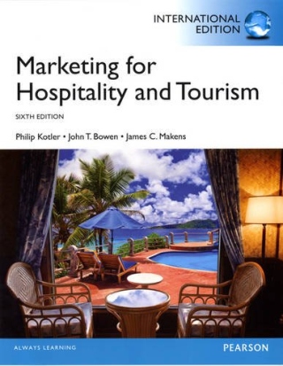 Marketing for Hospitality and Tourism (第6版)