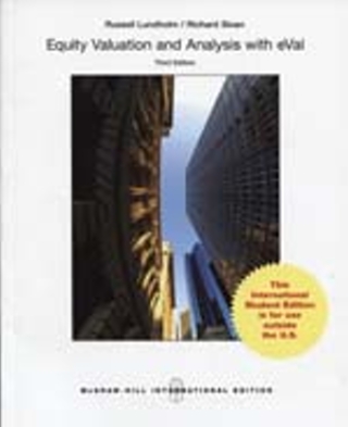 Equity Valuation and Analysis ...