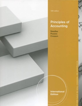 Principles of Accounting (第12版...