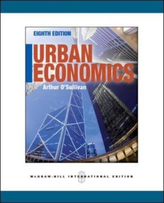 Urban Economics (第八版)