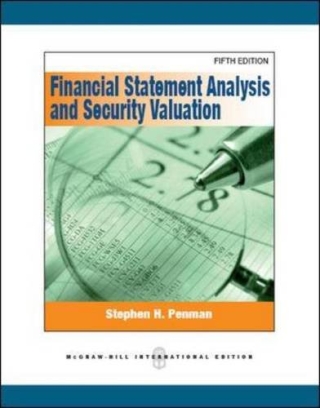 Financial Statement Analysis and Security (第5版)
