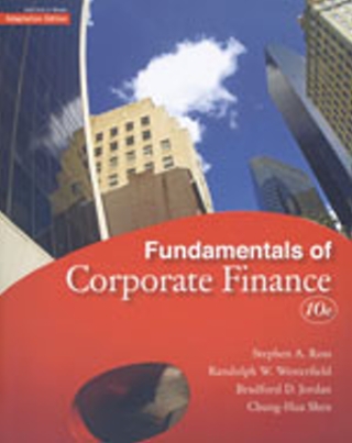 Fundamentals of Corporate Finance (adaptation edition)(第10版)