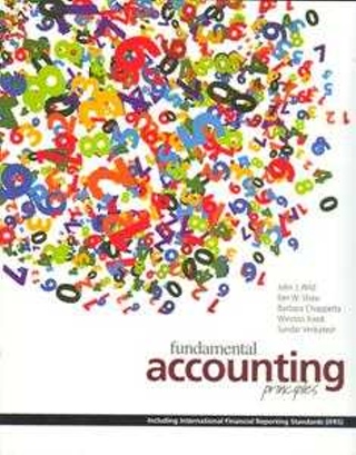 Fundamental Accounting Principles IFRS (Chapter 1-25)