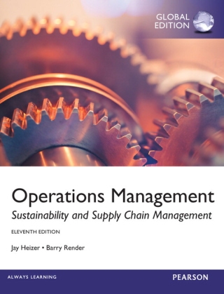 Operations Management(11版)