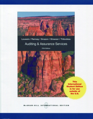 Auditing and Assurance Service...