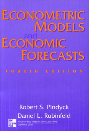 Econometric Models and Economic Forecasts(4版)
