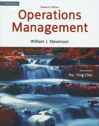 Operations Management (annotation edition)(11版)