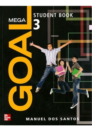 Mega Goal (3) with Audio  CDs/3片 (國際版)