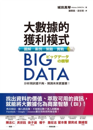Big Data大數據的獲利模式：圖解．案例．策略．實戰