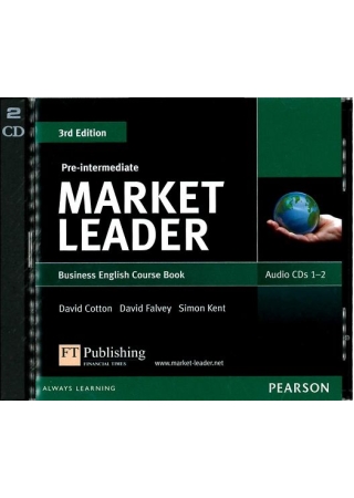 Market Leader 3/e (Pre-Int) Audio CDs/2片