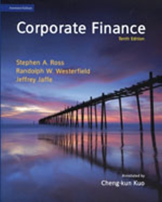 Corporate Finance (Annotated Edition)(10版)