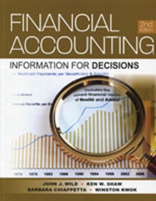 Financial Accounting: Information for Decisions IFRS(2版)