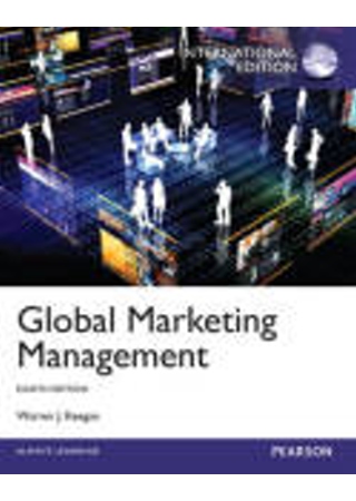 Global Marketing Management(8版...