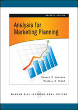 Analysis for Marketing Plannin...