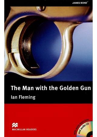 Macmillan(Upper)：The Man with the Golden Gun +CDs/3片