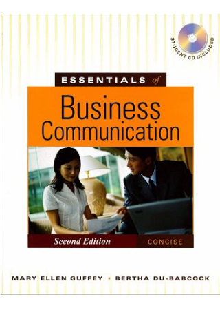 Essentials of Business Communi...