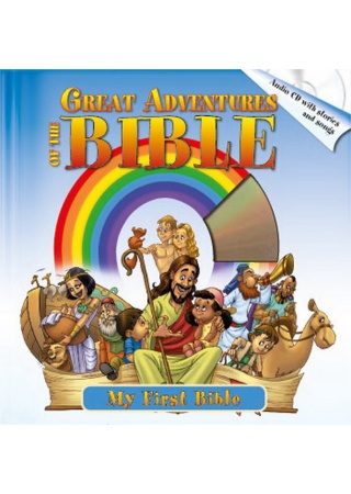 Great Adventures of the Bible 聖經大歷險 (英文版-內含CD有聲書)