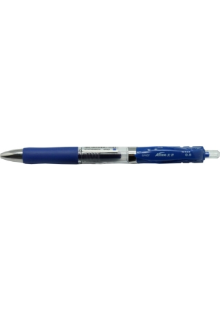 0.5自動中性筆-寶藍筆