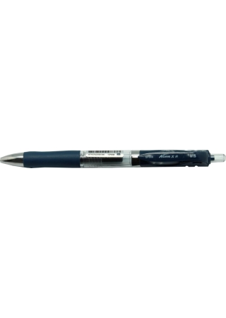 0.5自動中性筆-深藍筆