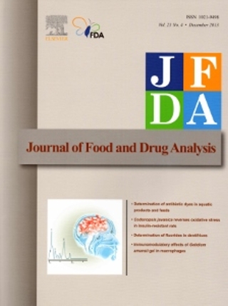 藥物食品分析季刊21卷4期2013.12