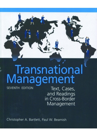 Transnational Management：Text,...