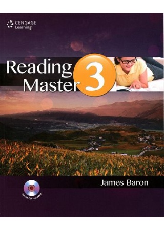 Reading Master (3) with MP3 CD/1片