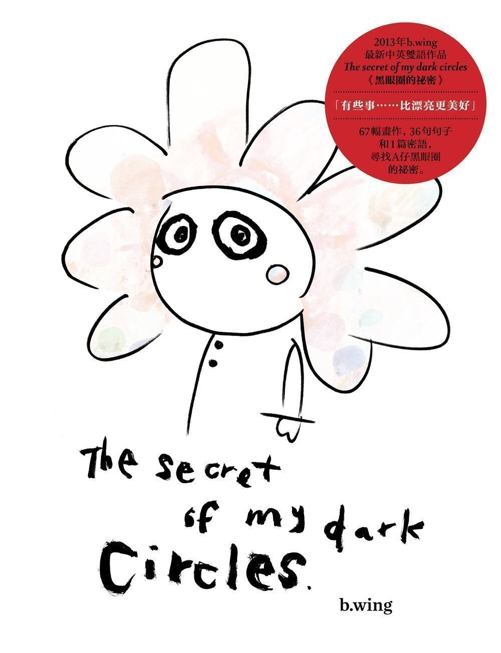 The secret of my dark circles黑...