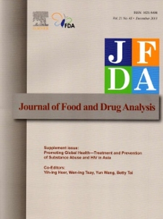 藥物食品分析季刊21卷4S期2013.12