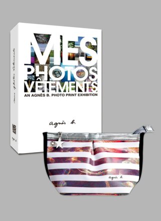 agnès b. Photo Print Book(內附化妝包與明信片組)